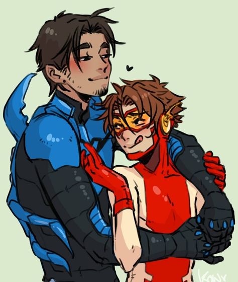 Bart X Jaime, Jaime X Bart, Bluepulse Fanart, Bart Allen X Jaime Reyes, Blue Beetle X Impulse, Jaime Reyes Fanart, Bart Allen Fanart, Young Justice Comic, Bart Allen