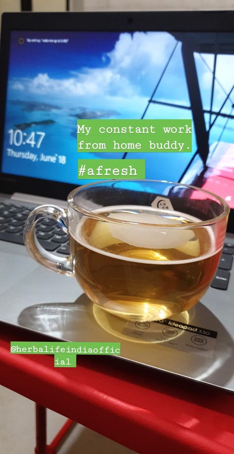 The only thing that keeps me going is a hot cup of Herbalife's Afresh Energy Drink Mix (Peach variant) Herbalife Afresh Energy Drink Benefits, Herbalife Afresh, Herbalife Nutrition Facts, Herbalife Motivation, Herbalife Nutrition Club, Energy Drink Mix, Nutrition Club, Herbalife Nutrition, Instagram My Story