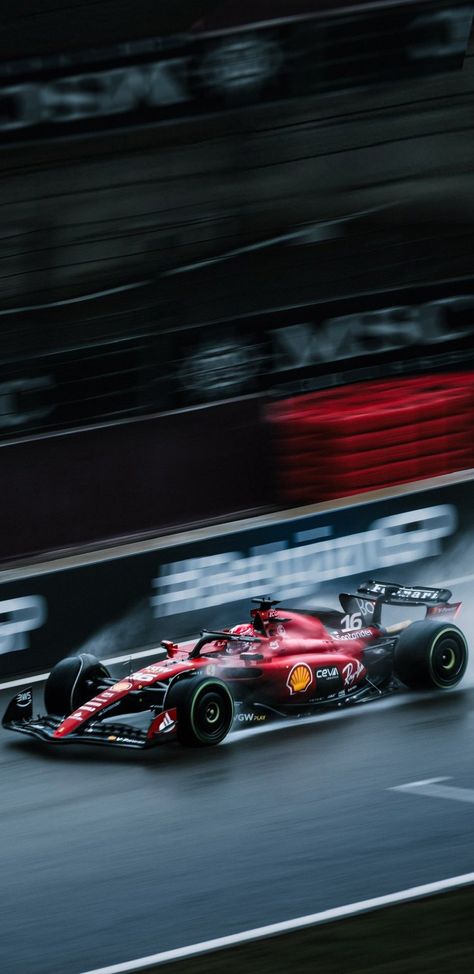 #formula1 #leclerc #charlesleclerc #ferrari #charles #f1 Charles Leclerc Driving, F1 Ferrari Aesthetic, Ferrari F1 Aesthetic, Driving In Rain, Charles F1, Latest Ferrari, Formula 1 Ferrari, Formula 1 Iphone Wallpaper, F1 Wallpaper