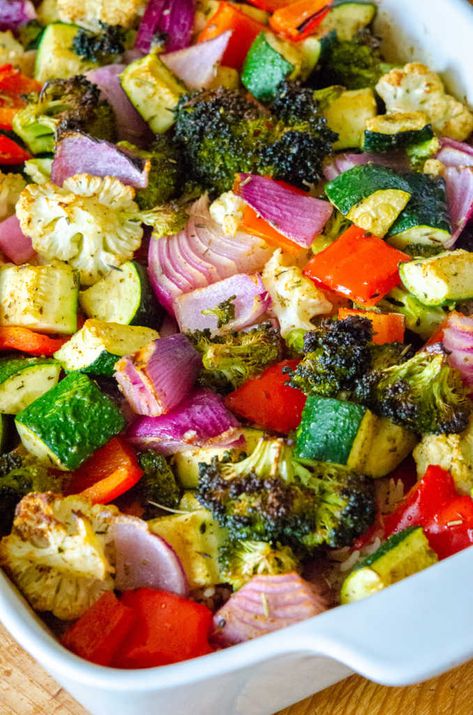 One-Pan Baked Rice and Vegetables | 12 Tomatoes Rice And Veggie Dishes, One Pan Veggie Bake, One Pan Baked Rice And Vegetables 12 Tomatoes, One Pan Baked Rice And Vegetables, One Pan Baked Meals, Baked Rice And Vegetables, Baked Vegetable Recipe, Rice And Vegetable Recipes, Rice And Veggie Casserole