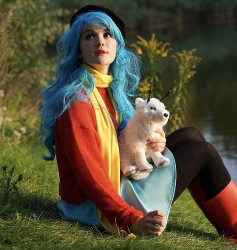 Hilda Halloween Costume, Hilda Costume, Hilda Cosplay, Hilda Fanart, Hilda Netflix, Comic Con Costumes, Marvel Villains, Amazing Cosplay, Cute Cosplay