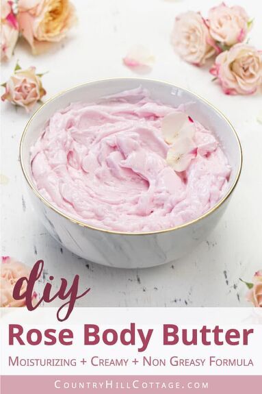 Body Lotion Recipes, Diy Body Butter Recipes, Diy Body Lotion, Homemade Body Lotion, Skin Care Routine For Teens, Rose Body Lotion, Săpunuri Handmade, Homemade Body Butter, Diy Body Butter