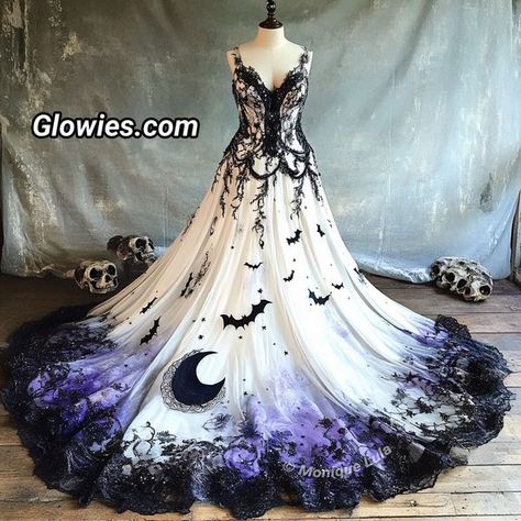 Bat Wedding Dress, Bnha Hero Costumes, Butterfly Wedding Dress, Monique Lula, Gothic Bride, Bride Wedding Dress, Amazing Dresses, Hero Costumes, Brides Wedding Dress