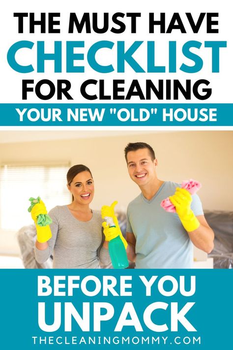 Moving In Cleaning Checklist, Moving Checklist Things To Do, New House Cleaning Checklist, House Checklist Moving, Move In Cleaning Checklist, Moving Cleaning Checklist, Move Out Cleaning Checklist, Moving Checklist Printable, Checklist New Home