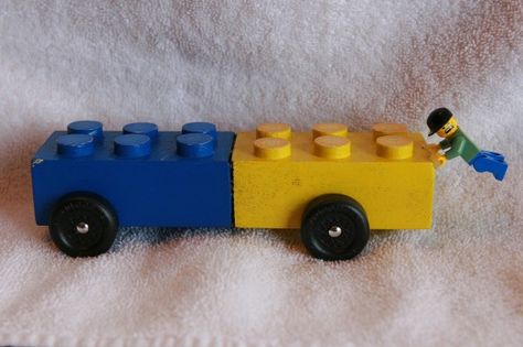 Pinewood Derby Car Lego Pinewood Derby Car, Awana Grand Prix Car Ideas, Pinewood Derby Cars Ideas, Pinewood Derby Cars Templates, Cub Scout Crafts, Cub Scout Activities, Pinewood Derby Car, Trail Life, Derby Car