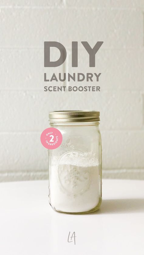 There is nothing quite like fresh laundry straight out of the dryer that smells good! This two-ingredient recipe beats all the store brands. Diy Laundry Scent Booster, Diy Laundry Scent, Laundry Scent Booster, Laundry Beads, Laundry Scent Boosters, Laundry Scents, House Smell Good, Natural Detergent, Diy Cleaning Solution