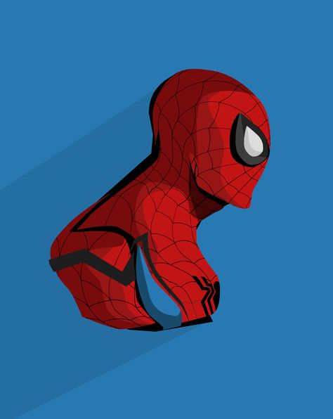 ArtStation - PopHeadShots Remastered , Kode LGX Spiderman Side Profile, Deadpool Wallpaper, Avengers Art, Iron Spider, Morning Cartoon, Superhero Wallpaper, Side Profile, Stunning Wallpapers, Amazing Spiderman