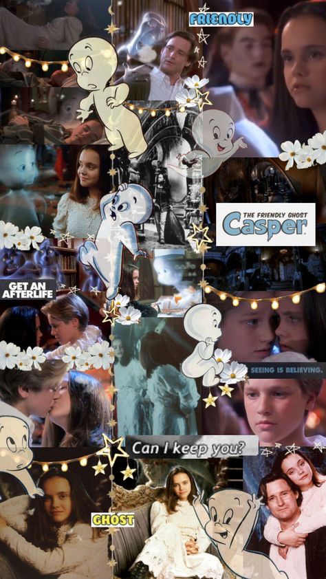 Casper the Friendly Ghost - I waited a year to post this - #casper #casperthefriendlyghost #ghost #halloween #happyhalloween Casper Film, Mystery Tv Shows, Can I Keep You, Casper Ghost, Fall Mood Board, Casper The Friendly Ghost, Super Cute Puppies, Film Clips, Friendly Ghost