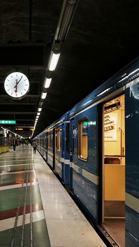 Stockholm, Sweden  Kungstradgarden station Lund Sweden, Visit Stockholm, Stockholm Sweden, Train Station, Stockholm, Sweden, Train, Quick Saves