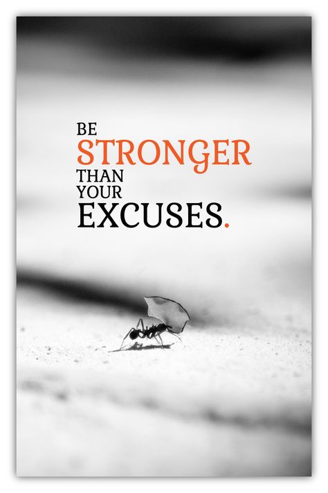 Be stronger than your excuses. #new #top #best #quotes #motivation #stronger wallpaper Becoming Stronger Quotes, Best Quotes Motivation, Motivation Quotes Wallpaper, Be Stronger Than Your Excuses, Motivational Office Decor, Inspirational Wallpapers, Strong Quotes, Believe In Magic, Stronger Than You