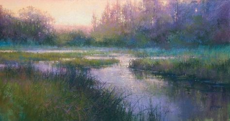 Painting Magic with Sfumato - Artists Network Art Tips Pastel Paintings, Pastel Landscape, Magic Show, Art Pastel, Chalk Pastels, Foto Art, Pastel Drawing, Pastel Art, Pastel Painting