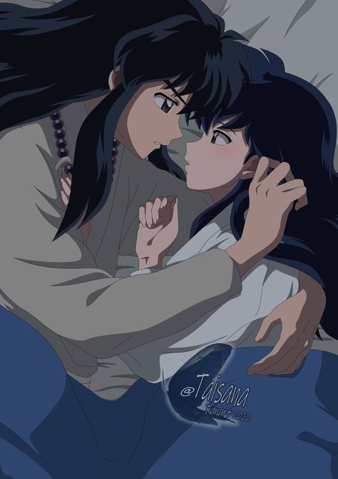 Amor Inuyasha, Inuyasha And Kagome, Inuyasha Love, Seshomaru Y Rin, Inuyasha Fan Art, Kagome And Inuyasha, Kagome Higurashi, Best Anime Couples, Anime Nerd