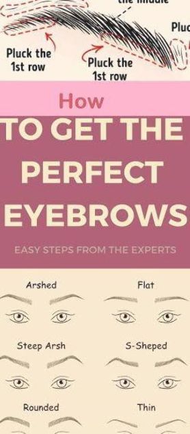 Tips How to Get the Perfect Eyebrows ? Eyebrow Dye, College Beauty, Eyebrow Hacks, Hacks Beauty, Life Hacks Beauty, Beauty Tips For Face, Perfect Eyebrows, Beauty Tips For Skin, Perfect Brows