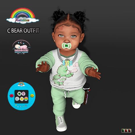 Black Sims 4 Cc Infant, Urban Toddler Cc Sims 4, Sims 4 Twins Cc, Sims4 Cc Infant Clothes, Sims 4 Influencer Cc, Sims 4 Cc Hair Infant, Sims 4 Cc Infants Clothes, Infant Cc Sims 4 Clothes, Sims 4 Infant Cc Clothing