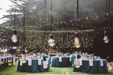 Beachy Wedding, Vow Renewal Ceremony, Big Sur Wedding, Inn Wedding, Cypress Trees, Wedding Table Settings, California Coast, Wedding Rings Vintage, Wedding Gallery