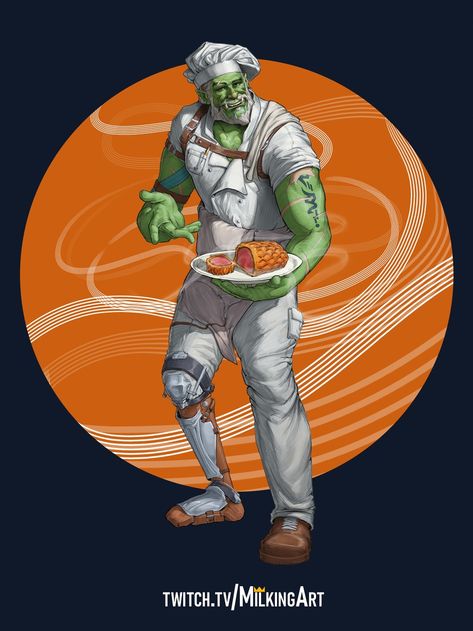 D&d Online, Half Orc, Racing Art, Oc Art, Dungeons And Dragons Characters, D&d Dungeons And Dragons, Wizards Of The Coast, Game Store, Character Description