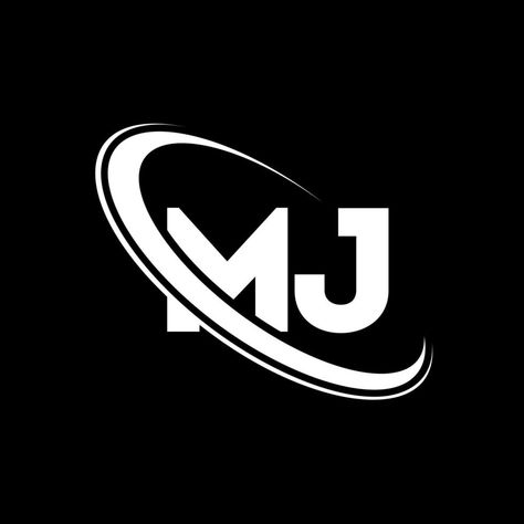 MJ logo. M J design. White MJ letter. MJ letter logo design. Initial letter MJ linked circle uppercase monogram logo. M J Wallpaper, M And J Letters, Mj Letter Design, M J Logo, Mj Name Logo, M J Logo Love, Mj Logo Design Letter 3d, Jm Logo Design Art, Mj Logo Design Letter