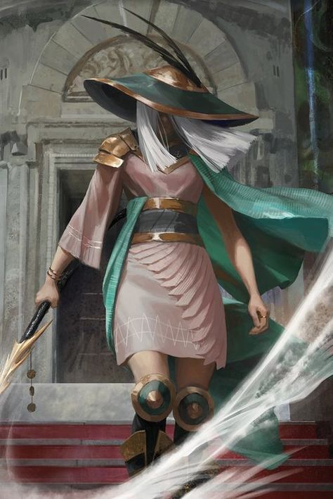 The Wanderer - MTG Wiki Mtg Planeswalkers, Wesley Burt, Spark Art, Mtg Art, Heroic Fantasy, The Wanderer, Arte Cyberpunk, The Spark, Fantasy Concept Art