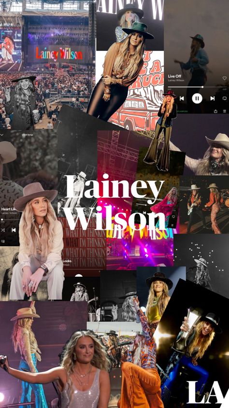 🧡🧡🧡 Lainey Wilson, I Love Her, Love Her, I Love You, Cowboy, Love You, I Love, Collage, Hair