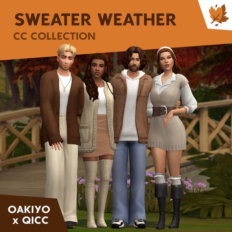 Sims4 Clothes Pack, Sims 4 Cc Seasons Add Ons, Sims 4 Skiing Outfit, Sims4 Cc Clothes Pack, Sims 4 Custom Content Maxis Match Clothes, Sims 4 Seasons Cc Clothes, Sims 4 Maxismatch Cc Clothes, Small Mods Sims 4, Sims 4 Sweater Accessory