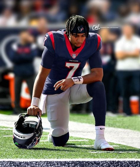 Cj Stroud Wallpaper, Football Wallpaper Aesthetic Nfl, Quarterback Aesthetic, Cj Stroud Ohio State, Nfl Photography, Football Aesthetics, Houston Texans Wallpapers, Cj Stroud Texans, Cj Stroud