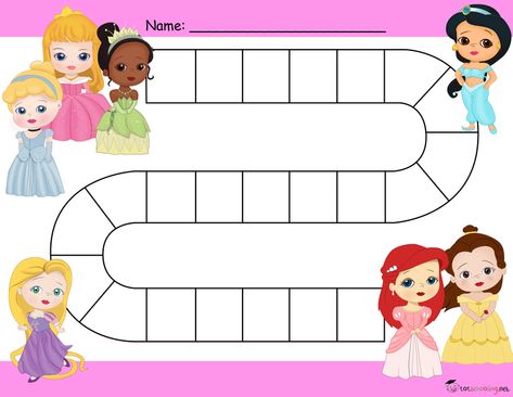 Princess Potty Chart, Printable Potty Chart, Toddler Printables, Child Behavior Chart, Potty Chart, Potty Training Chart, Kids Potty, Science Stickers, Reward Chart Kids