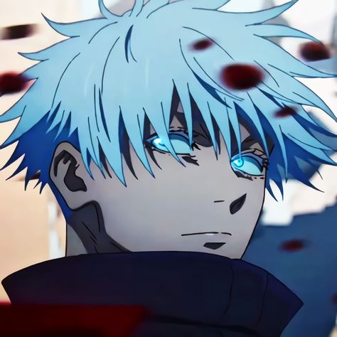 — : 𝐞𝐝𝐢𝐭𝐞𝐝 𝐛𝐲 𝐦𝐞 ; gojo ; gojo icon ; gojo pfp ; anime ; jujutsu kaisen ; gojo satoru Anime Jujutsu Kaisen Gojo, Scene Pfp, Gojo Pfp, Gojo Satoru Jujutsu Kaisen, Jujutsu Kaisen Gojo Satoru, Anime Lock Screen, Jujutsu Kaisen Anime, Anime Jujutsu Kaisen, 1080p Anime Wallpaper