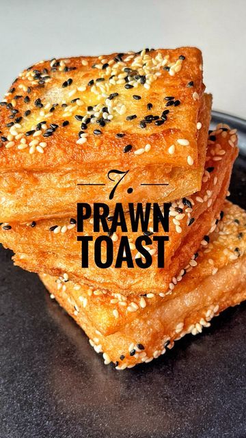 👋🏼 Em | Recipes on Instagram: "PRAWN TOAST 🍤 If you’ve never made it from scratch, you’ve got to give this Chinese prawn toast recipe a go 😮‍💨 Head on over to my website for the full recipe! Check the link in my bio or on my “sandwich” highlight! 🌿 https://myriadrecipes.com/prawn-toast/ #prawntoast #prawntoastsandwich #sandwich #sandwichworldtour #sandwiches #homemade #recipe #shrimptoast #shrimp #prawn #asianfood #chinesefood #chinesetakeaway #chinesefakeaway #prawntoastrecipe" Prawn Toast Recipe, Chinese Fakeaway, Prawn Toast, Spot Prawns, Bread Recipe Video, Shrimp Toast, Seafood Recipe, Shrimp Recipes Healthy, Dream Food