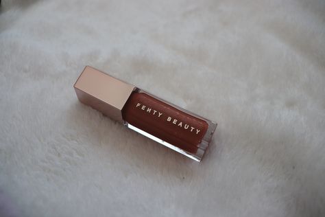 Fenty Beauty Lip Gloss, Fenty Beauty, Lip Gloss, Usb Flash Drive, Hot Chocolate, Moon, Makeup, Beauty, Quick Saves