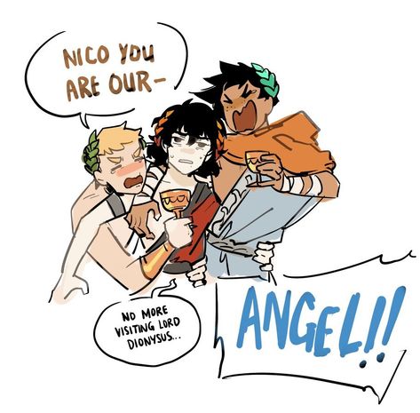 Nico And Percy, Percy And Nico, Hades Game, Percy Jackson Comics, Zio Rick, Rick Riordan Series, Jason Grace, Percy Jackson Fan Art, Percy Jackson Characters