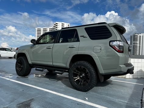 Ford Runner, 2022 4runner, Toyota Sequioa, Toyota Runner, Four Runner, 4runner Mods, Toyota 4runner Trd, Toyota Suv, Adventure Car