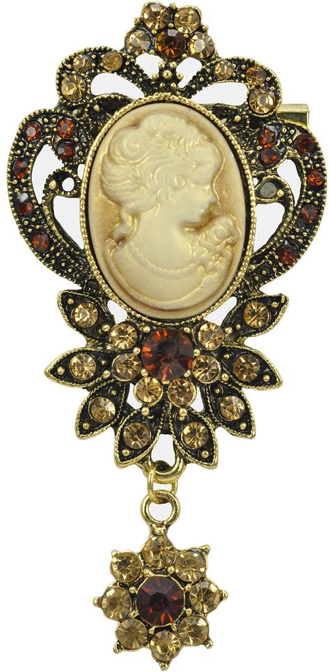 Broches Jewelry Victorian, Broches Jewelry Vintage, Vintage Jewelry Art Victorian, Vintage Cameo Jewelry Victorian, Antique Brooches The Jewelry Lady's Store, Cheap Victorian Style Brooch Jewelry, Lady Cameo Necklace, Vintage Rhinestone Brooch, Cameo Jewelry