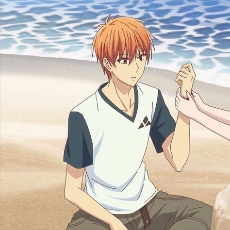 𝑀𝑎𝑡𝑐ℎ𝑖𝑛𝑔 𝐼𝑐𝑜𝑛𝑠 Kyo Manga, Sohma Kyo, Fruits Basket Kyo, Kyo And Tohru, Kyo Sohma, Tohru Honda, Duos Icons, Fruits Basket Anime, Fruits Basket