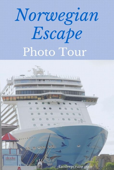 Norwegian Escape Photo Tour-complete deck by deck tour with plenty of pictures! Ncl Escape, Norwegian Cruise Escape, Norwegian Escape, Canada Cruise, Best Cruise Ships, Cruise Pictures, Norwegian Cruise Line, Norwegian Cruise, Princess Cruises