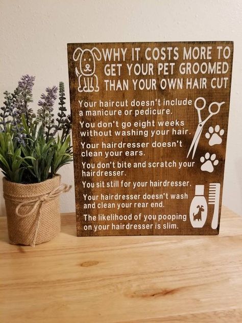 Dog Grooming Salon Decor, Pet Grooming Business, Mobile Pet Grooming, Dog Groomer Gifts, Pet Grooming Salon, Dog Grooming Shop, Dog Spa, Dog Grooming Salons, Dog Hotel