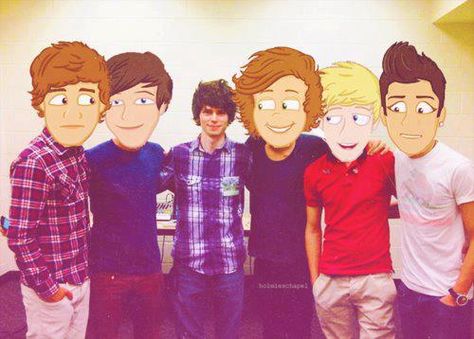 Adventurous Adventures Of One Direction, One Direction Cartoons, One Direction Art, What Makes You Beautiful, Cher Lloyd, British Boys, One Direction Memes, James Horan, Louis Williams