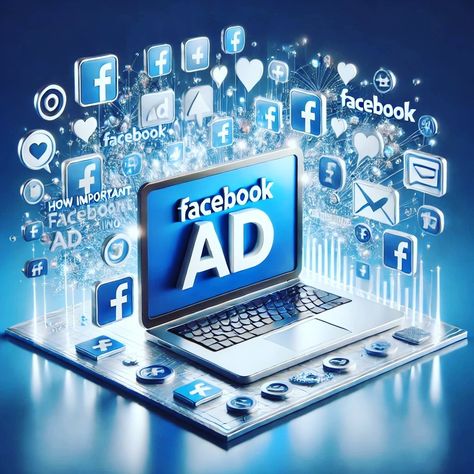 What is Facebook Ad? A **Facebook Ad** is a paid promotional post or advertisement that businesses and individuals can run on Facebook to reach specific audiences. These ads can appear in a variety of formats, such as images, videos, carousels, and slideshows. Facebook Ads are a key part of Facebook's advertising platform, enabling advertisers to promote their products, services, or brand across Facebook and its partner platforms (including Instagram, Messenger, and the Audience Network). #... Facebook Ad Post Design, Paid Ads Design, Facebook Ads Campaign, Fb Ads, Facebook Advertising, Instagram Ads, Facebook Ad, Facebook Ads, Google Ads