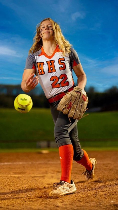 Softball Pitcher Senior Pictures, Softball Pitcher Pictures Poses, Softball Portraits, Softball Photoshoot, Sports Shoot, Softball Pictures Poses, Softball Picture, Softball Photography, Softball Photos