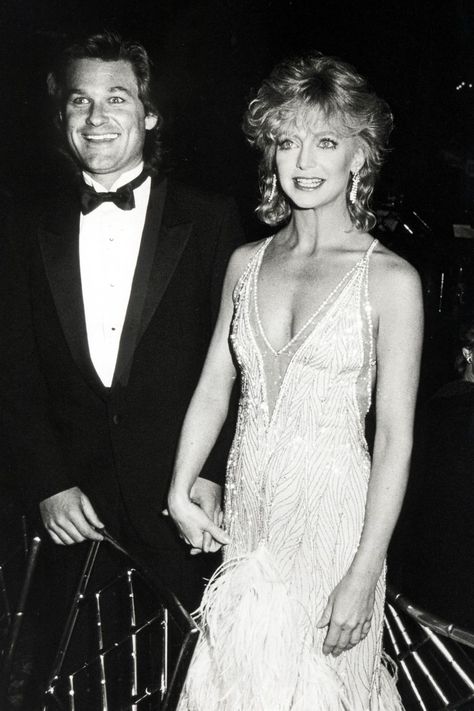 Goldie Hawn Kurt Russell, Stylish Couples, Kurt Russell, Hollywood Couples, Goldie Hawn, Stylish Couple, Famous Couples, Kate Hudson, Fashion Couple