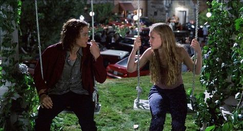 Susan May Pratt, Best Romantic Comedies, Julia Stiles, 10 Things I Hate About You, Summer Movie, Shakespeare Plays, I Love Cinema, 90s Movies, Movie Shots