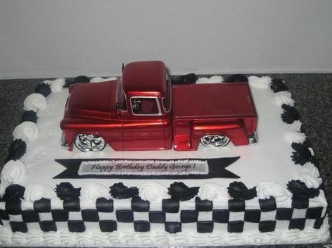 Vintage Car Cake | Classic truck — Birthday Cakes Classic Car Cakes For Men, Vintage Car Birthday Cake, Vintage Car Cakes For Men, Classic Car Birthday Cake, Classic Car Cake, Vintage Car Cake, Car Cakes For Men, Vintage Car Birthday, Car Cake Tutorial