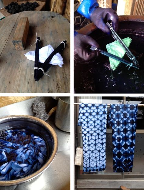 Shibori Diy, Tie Dye Patterns Diy, Indigo Dyeing, Fabric Dyeing Techniques, Natural Dye Fabric, Shibori Fabric, Shibori Pattern, Tie Dye Crafts, Shibori Dye