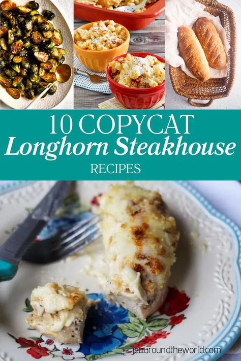 If you have been following my blog for a while, you know that I am a huge fan of Longhorn Steakhouse recipes. Since I cannot always go to the restaurant, I have started compiling copycat Longhorn recipes that I can make at home. Longhorn Steakhouse Recipes Copycat, Copycat Restaurant Recipes Longhorns, Longhorn Texas Tonion, Longhorn Copycat Recipes, Longhorn Recipes, Steakhouse Bread, Longhorn Steakhouse Recipes, Copycat Longhorn, Steakhouse Burger