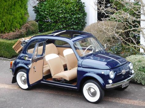 Fiat 500 Vintage, Fiat 500 Car, Fiat 500e, Fiat Cinquecento, Carros Retro, Fiat 500c, Auto Vintage, Fiat 500l, Fiat Cars