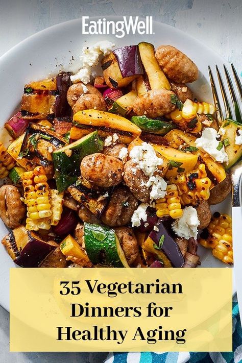 Meatless Dinners, Meatless Meals Healthy, Veggie Main Dishes, Healthy Vegetarian Dinner, Easy Vegetarian Dinner, Meatless Monday Recipes, Veggie Dinner, Meatless Main Dishes, Meatless Dinner