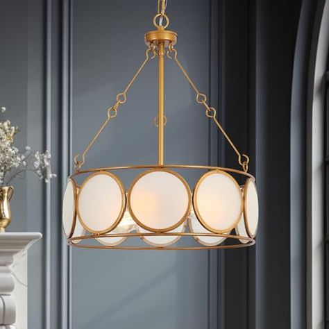 Grandmillenial Dining Room Chandelier, Lighting Over Tub Master Bath, Milk Glass Chandelier Vintage, Entryway Chandelier Low Ceiling, Anthropologie Light Fixtures, Ballard Chandelier, Chandelier In Closet, Chandelier Entryway Foyer, Vintage Chandelier Dining Room