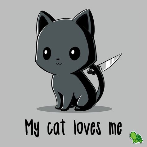 Cute But Deadly, Tee Turtle, Cute Animal Quotes, Chat Kawaii, Cute Animal Drawings Kawaii, Cute Cartoon Drawings, Anime Animals, Kawaii Animals, Kawaii Cat