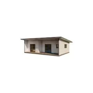 Wave Comfort 1 Bed 1 Bath 379 sq. ft. Steel Frame Plus Complete Kit DIY Guest House ADU Office Studio Rental Tiny Home Adu Office, Studio Rental, Front Deck, Tiny Home, Kit Homes, Building Materials, Mountain View, Guest House, Diy Kits