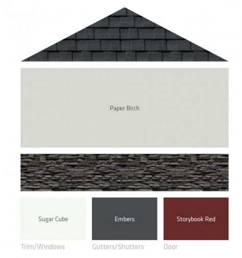 Black/Charcoal Gray Shingle Roof exterior paint options. Charcoal Roof House Colors, Black Roof House Colors, Warehouse Exterior, Exterior Paint Color Schemes, Shingle Roof, Townhouse Exterior, Outside Paint, Black Roof, House Colours