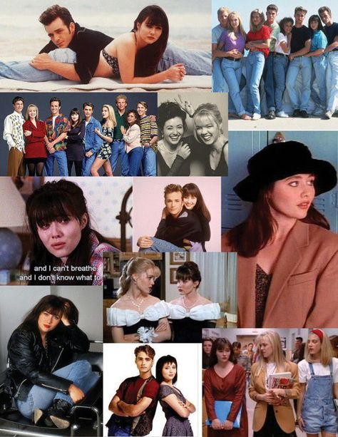 Retro Style Icon: Brenda Walsh Brenda Walsh Outfits, 90s Television, Brenda Walsh, Heather Duke, 80 Tv Shows, Jennie Garth, Luke Perry, Shannen Doherty, Beverly Hills 90210